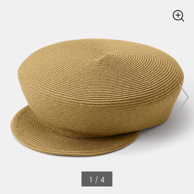 GU(ジーユー)のキャスケット⭐︎未使用⭐︎ レディースの帽子(キャスケット)の商品写真
