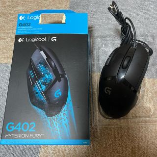 プレイステーション4(PlayStation4)のlogicool G402 ゲーミングマウス(PC周辺機器)