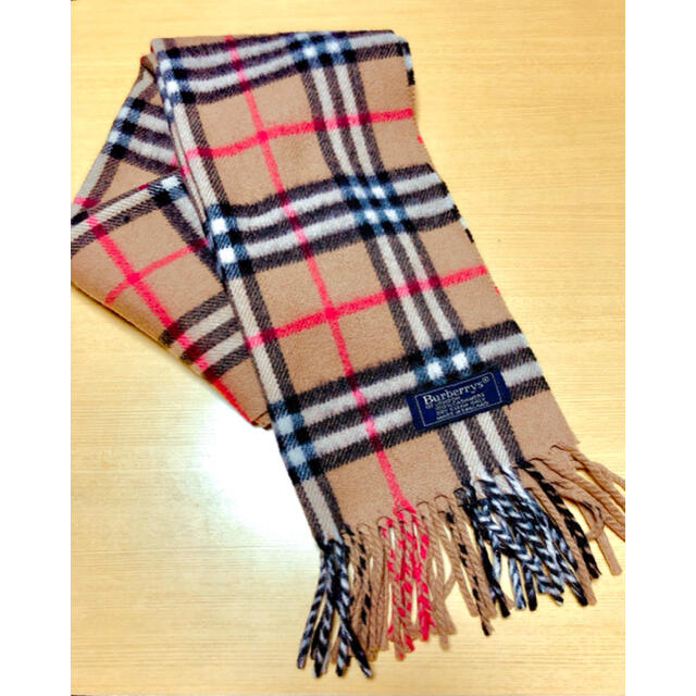 BURBERRY　カシミヤマフラー