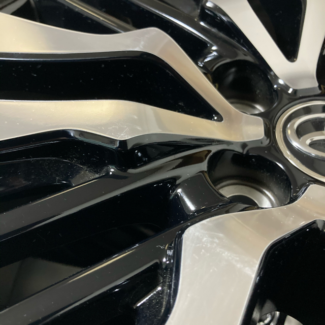新車外し ヴェルファイア 純正アルミホイール 4本セット アルファード
