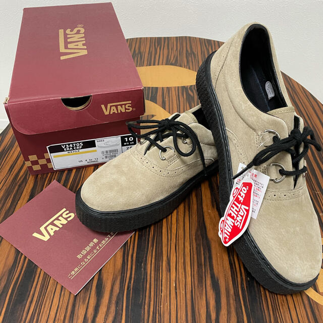 VANS V3470S ERA CRP バンズ クリーパー エラ ラバーソール