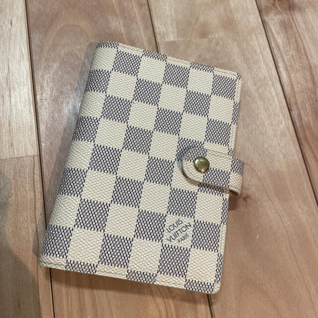 ルイヴィトン アズール手帳カバー 完売品 - その他