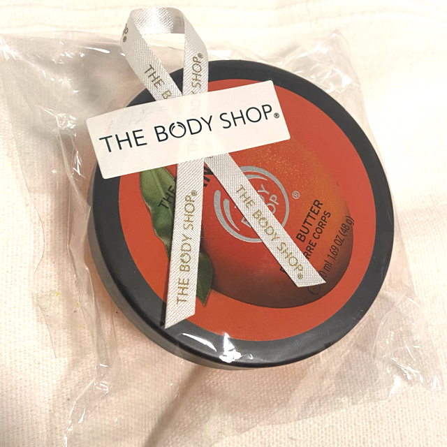 THE BODY SHOP(ザボディショップ)のボディバター マンゴー コスメ/美容のボディケア(ボディクリーム)の商品写真