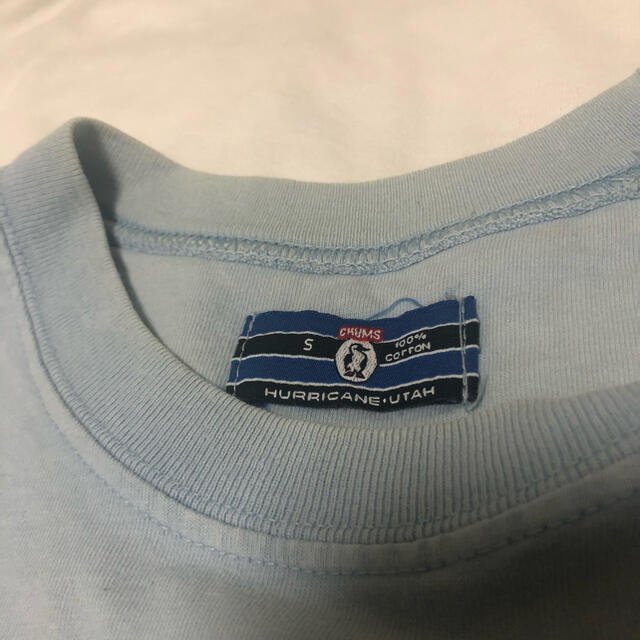 CHUMS(チャムス)のCHUMS    古着　半袖Tシャツ メンズのトップス(Tシャツ/カットソー(半袖/袖なし))の商品写真