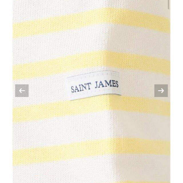 IENA(イエナ)のIENA SAINT JAMES 別注 OUESSANT ボーダーカットソー レディースのトップス(カットソー(長袖/七分))の商品写真