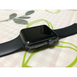 アップルウォッチ(Apple Watch)のApple Watch 42mm アルミニウム （初代）iPhone6で使用OK(その他)