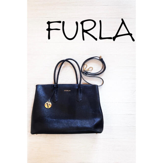 Furla(フルラ)の★フルラ★テッサ 2way ハンドバッグ ショルダーバッグ L レディースのバッグ(トートバッグ)の商品写真