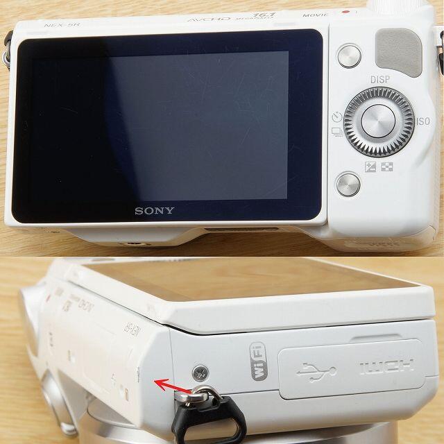 Wi-Fi★欠品なし SONY NEX-5R ミラーレス レンズキット 1