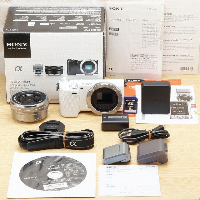 Wi-Fi★欠品なし SONY NEX-5R ミラーレス レンズキット 3