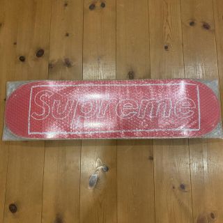 シュプリーム(Supreme)のsupreme kaws skateboard deck デッキ　21ss(スケートボード)