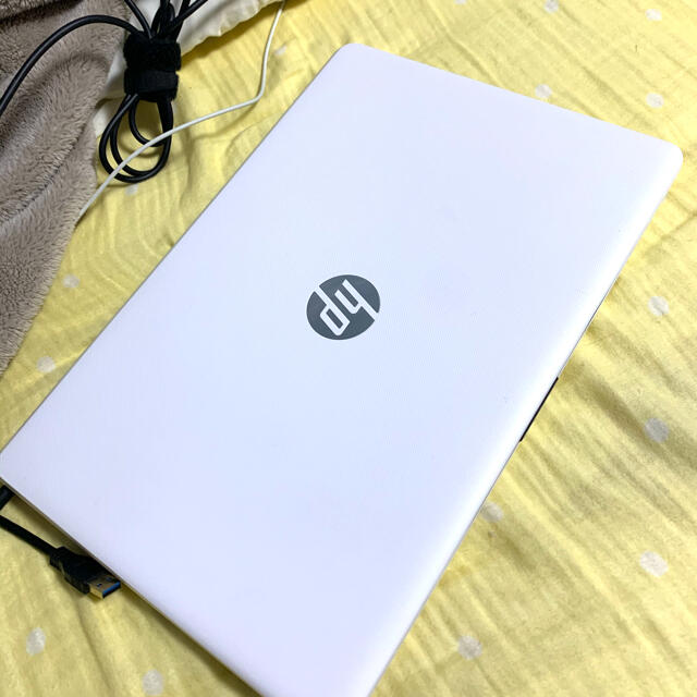 HP(ヒューレットパッカード)のHP パソコン 15.6インチ スマホ/家電/カメラのPC/タブレット(ノートPC)の商品写真