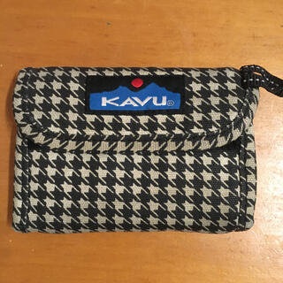 カブー(KAVU)のkavu(カブー)財布(折り財布)