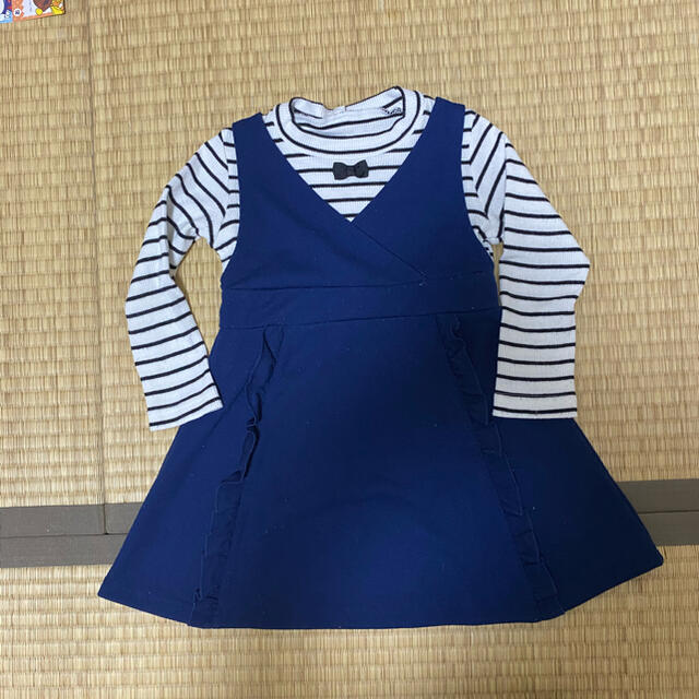 ワンピース キッズ/ベビー/マタニティのキッズ服女の子用(90cm~)(ワンピース)の商品写真