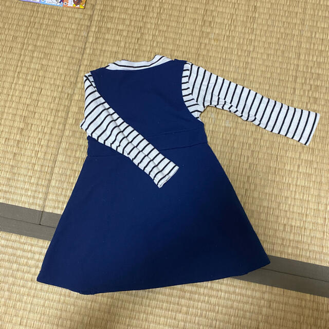 ワンピース キッズ/ベビー/マタニティのキッズ服女の子用(90cm~)(ワンピース)の商品写真