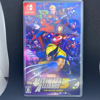 MARVEL ULTIMATE ALLIANCE 3： The Black Or(家庭用ゲームソフト)