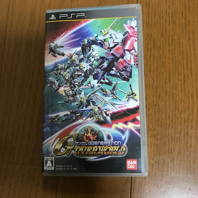 PlayStation Portable(プレイステーションポータブル)のSDガンダム ジージェネレーション オーバーワールド PSP エンタメ/ホビーのゲームソフト/ゲーム機本体(携帯用ゲームソフト)の商品写真