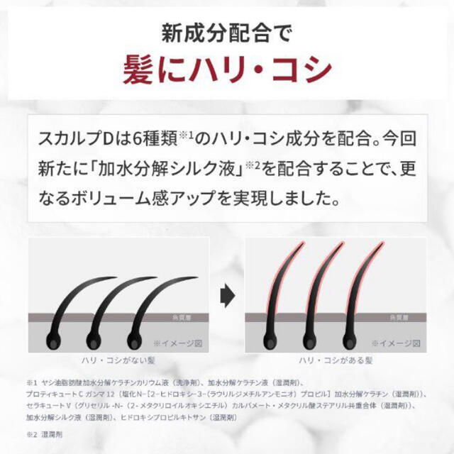 スカルプD(スカルプディー)のアンファー スカルプD 薬用スカルプシャンプー&コンディショナーセット コスメ/美容のヘアケア/スタイリング(シャンプー/コンディショナーセット)の商品写真