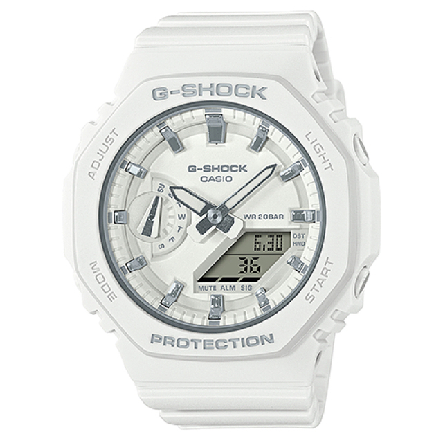 【新品タグ付き】G-SHOCK GMA-S2100-7AJF ホワイト