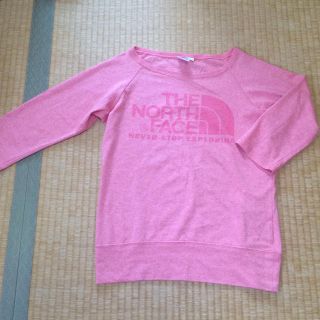 ザノースフェイス(THE NORTH FACE)の【未着用】ノースフェイス 七分丈Tシャツ(Tシャツ(長袖/七分))