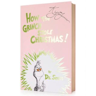 カイリーコスメティックス(Kylie Cosmetics)の【値下げしました！】kylie x grinch pr box サイン入り(その他)