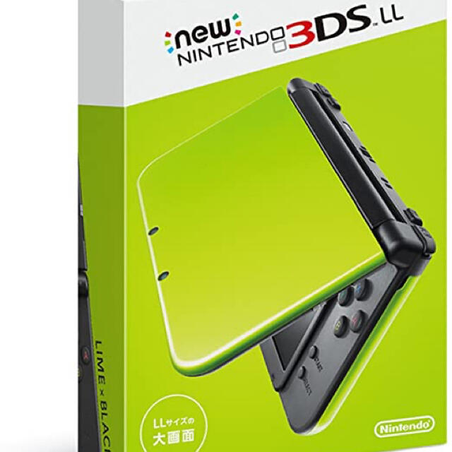New Nintendo 3DS LL 本体 ＆ とびだせどうぶつの森