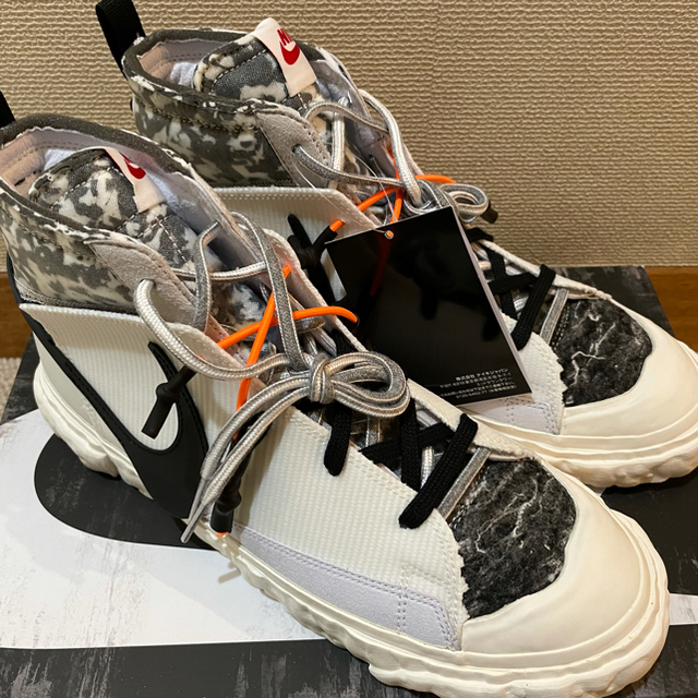 NIKE ブレザー ミッド MID × レディメイド ホワイト