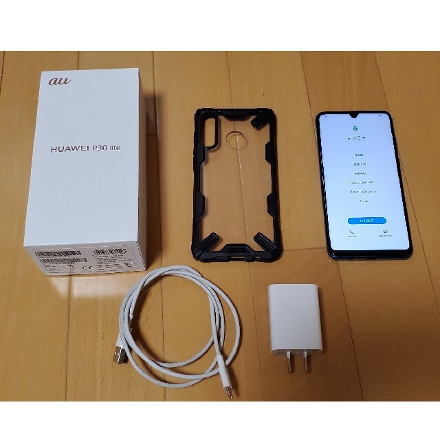 HUAWEI P30 lite 使用期間約2ヶ月　シムフリースマホ/家電/カメラ