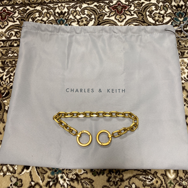 Charles and Keith(チャールズアンドキース)のキャンパス☆ハンドバッグ レディースのバッグ(ハンドバッグ)の商品写真