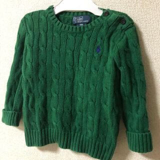 ラルフローレン(Ralph Lauren)のラルフローレン　セーター　18m(ニット)