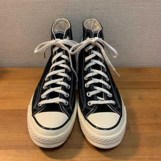 コンバース(CONVERSE)のconverse コンバース ct70 ブラック 25cm(スニーカー)