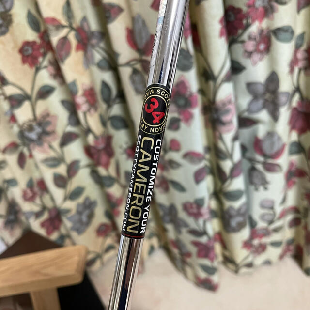 Scotty Cameron(スコッティキャメロン)のスコッティキャメロン　ニューポート2.5 34インチ スポーツ/アウトドアのゴルフ(クラブ)の商品写真