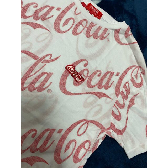 コカ・コーラ(コカコーラ)のTシャツ コカ・コーラ メンズのトップス(Tシャツ/カットソー(半袖/袖なし))の商品写真