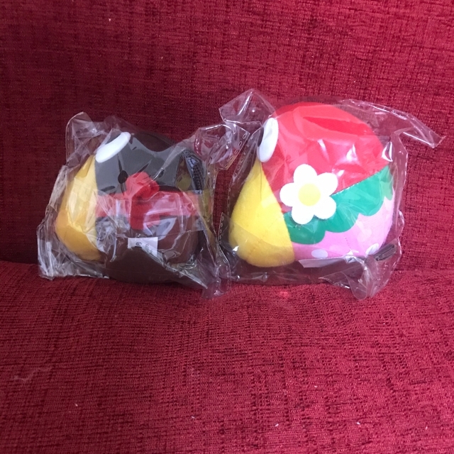 森永製菓(モリナガセイカ)のキョロちゃんぬいぐるみ エンタメ/ホビーのおもちゃ/ぬいぐるみ(ぬいぐるみ)の商品写真