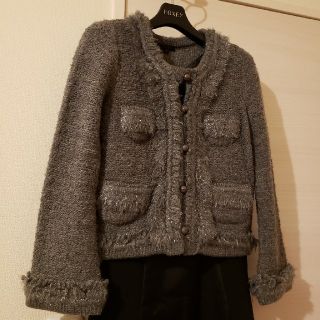 トゥービーシック(TO BE CHIC)のTO BE CHIC　ジャケット(ノーカラージャケット)