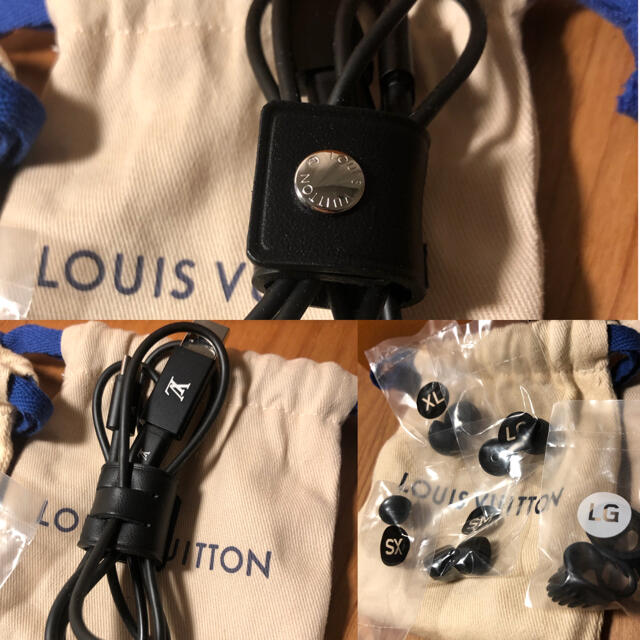 LOUIS VUITTON(ルイヴィトン)のルイヴィトン   LV ワイヤレスイヤホン スマホ/家電/カメラのオーディオ機器(ヘッドフォン/イヤフォン)の商品写真