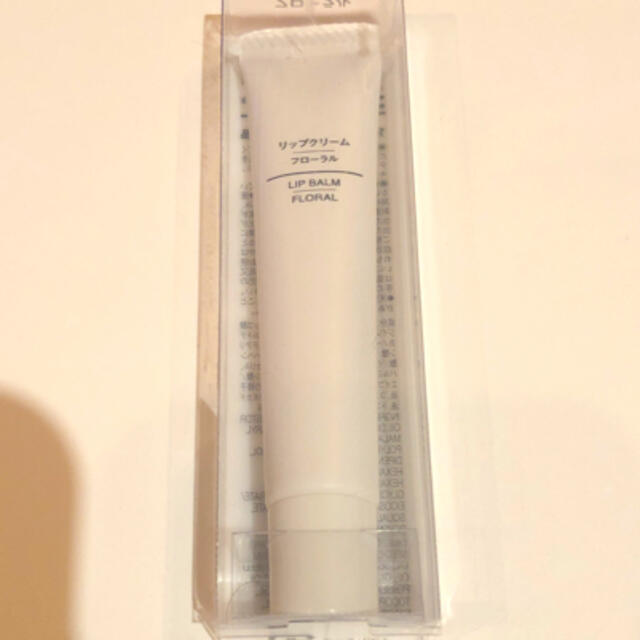 MUJI (無印良品)(ムジルシリョウヒン)の無印良品 リップクリーム・フローラル 10g コスメ/美容のスキンケア/基礎化粧品(リップケア/リップクリーム)の商品写真