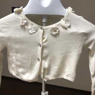 ザラキッズ(ZARA KIDS)のボレロ　カーディガン(ブラウス)