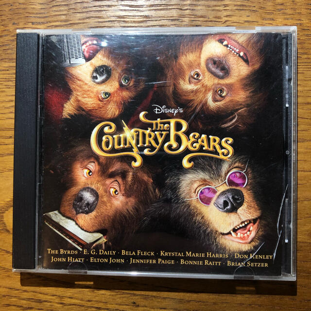 Disney カントリーベアーズ オリジナル サウンドトラックの通販 By Sasa S Shop ディズニーならラクマ