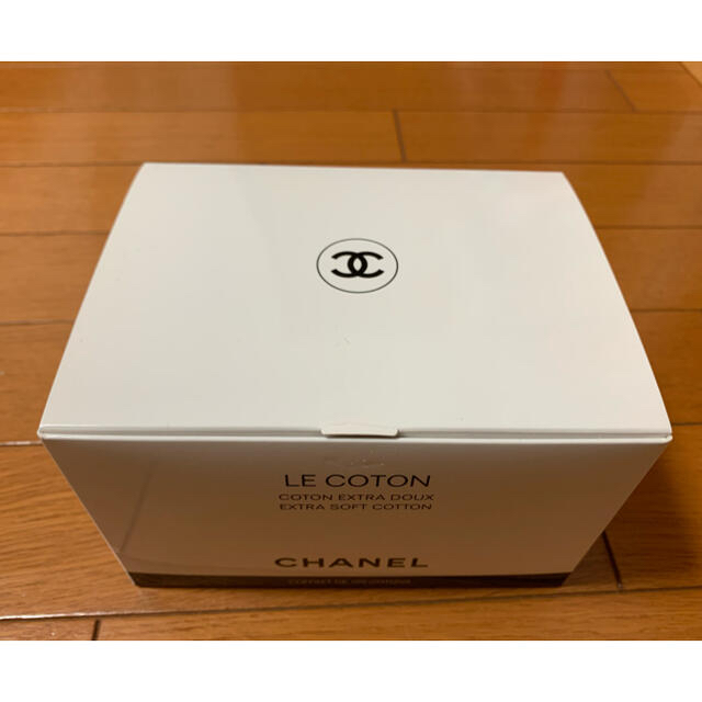 CHANEL(シャネル)のシャネルコットンと試供品セット コスメ/美容のコスメ/美容 その他(その他)の商品写真