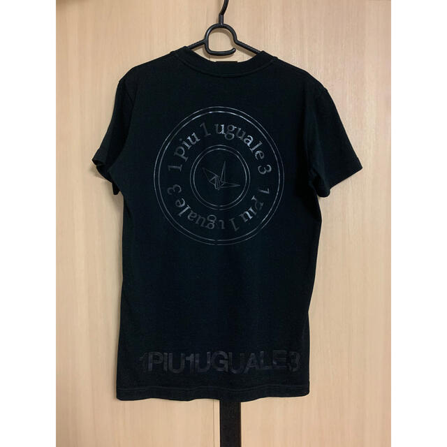 1piu1uguale3 ランウェイ記念限定Tシャツカットソー　AKMwjk