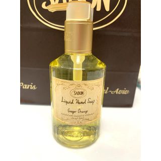 サボン(SABON)の新品/未開封　SABON ハンドソープ　ジンジャー・オレンジ(ボディソープ/石鹸)