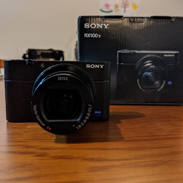 【付属品あり】SONY Cyber−Shot RX DSC-RX100M5A