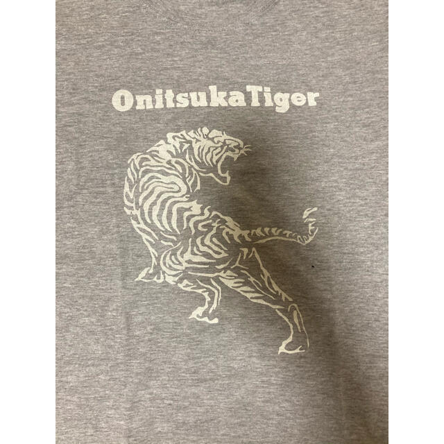 Onitsuka Tiger(オニツカタイガー)の古着Tタイガー メンズのトップス(Tシャツ/カットソー(半袖/袖なし))の商品写真