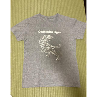オニツカタイガー(Onitsuka Tiger)の古着Tタイガー(Tシャツ/カットソー(半袖/袖なし))