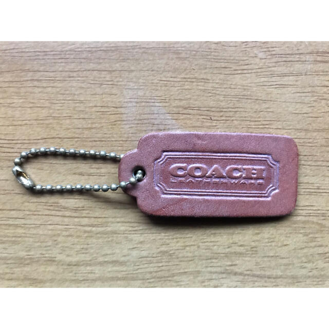 COACH(コーチ)のcoach バッグ　チャーム ハンドメイドのファッション小物(バッグチャーム)の商品写真