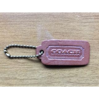 コーチ(COACH)のcoach バッグ　チャーム(バッグチャーム)