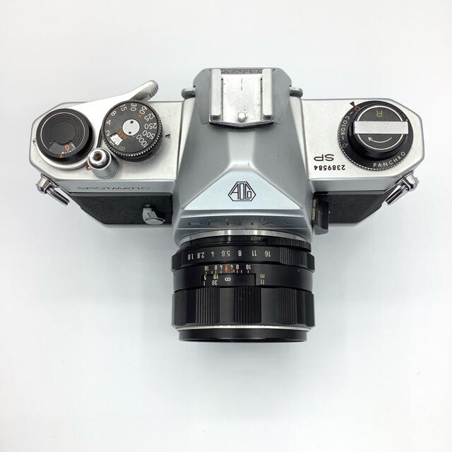 アサヒペンタックス SP SPOTMATIC/Takumar 55mm【整備済】 大人気新品