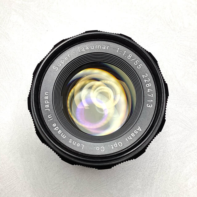 アサヒペンタックス SP SPOTMATIC／Takumar 55mm【整備済】 大人気新品