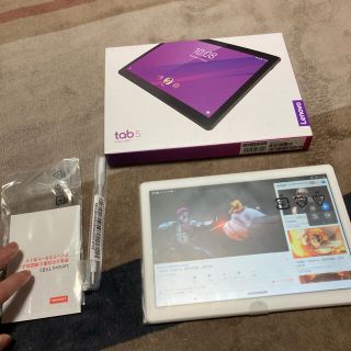 レノボ(Lenovo)のLenovo タブレット　tab5 良く内容お読みください(タブレット)