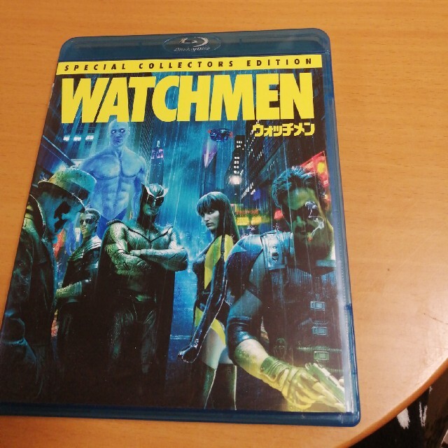 限定W特典付属 「WATCHMEN」(ウォッチメン)DVD LIMITED EDITION